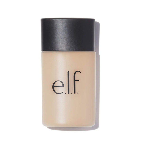 e.l.f. Acne Fighting Foundation Full Coverage Lightweight Evens Skin Tone Reduces Redness Fights Blemishes Sand 6 Shades SPF 25 Infused with Salicylic Acid and Tea Tree 1.21 Fl Oz