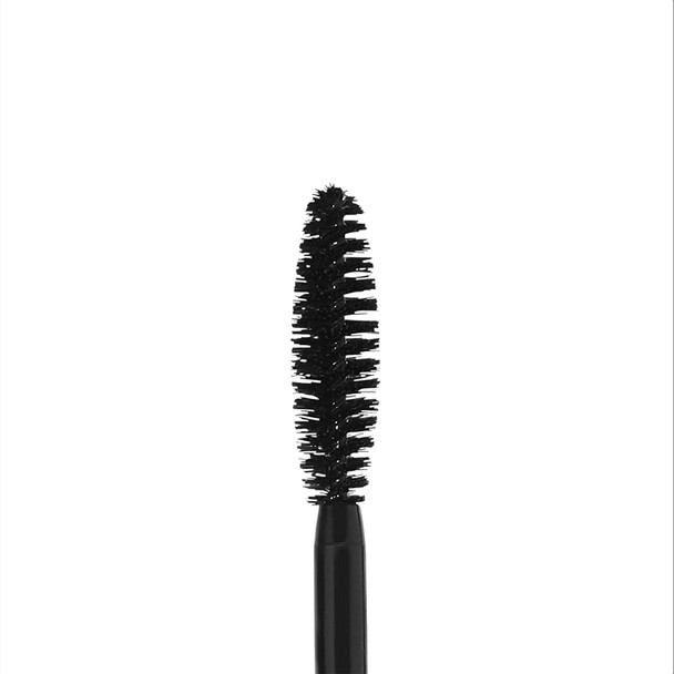 e.l.f. Volumizing  Defining Mascara Conditioning Lengthening Creates HighVolume and ClumpFree Lashes Jet Black Silicone Brush 0.185 Oz