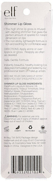 e.l.f. Shimmer Lip Gloss Inspire 0.088 Ounce