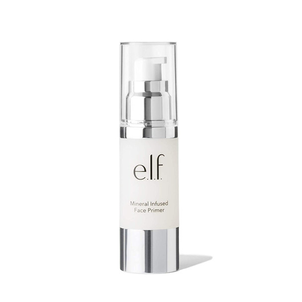 e.l.f. Mineral Infused Face Primer Matte Finish 1.01 Fl Oz