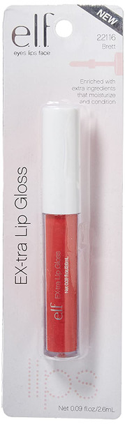 E.l.f. Extra Lip Gloss Brett 0.09 Fluid Ounce