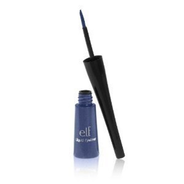 E.L.F. Liquid Eyeliner Midnight 2Ounce Pack of 6