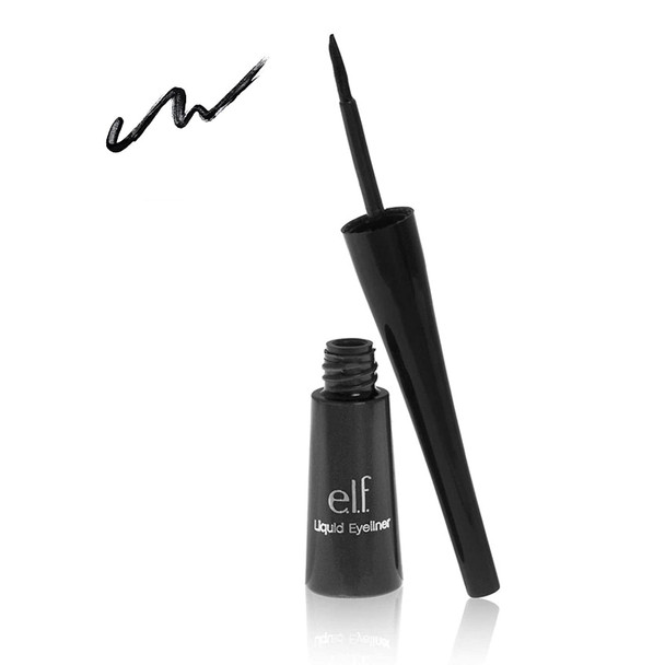 e.l.f. Cosmetics Liquid Eyeliner  Black