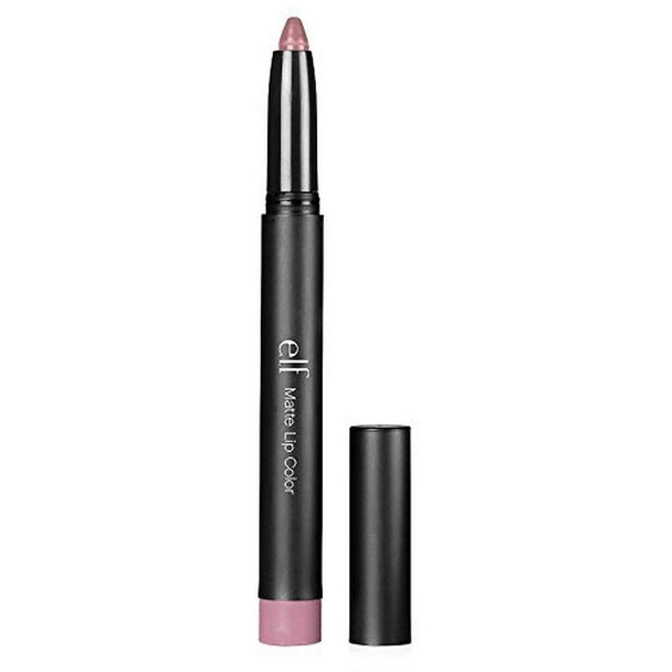 e.l.f. Cosmetics Matte Lip Color Long Lasting Gorgeous Matte Finish Nourishing Formula Tea Rose