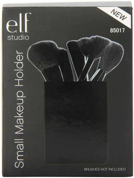 e.l.f. Cosmetics Small Makeup Brush Holder Conveniently Organize  Store Your Brushes