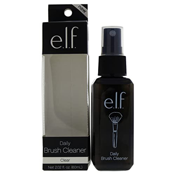 e.l.f. 85013 Daily Brush Cleaner 2.02 Ounce Clear 2.02 Fl Oz