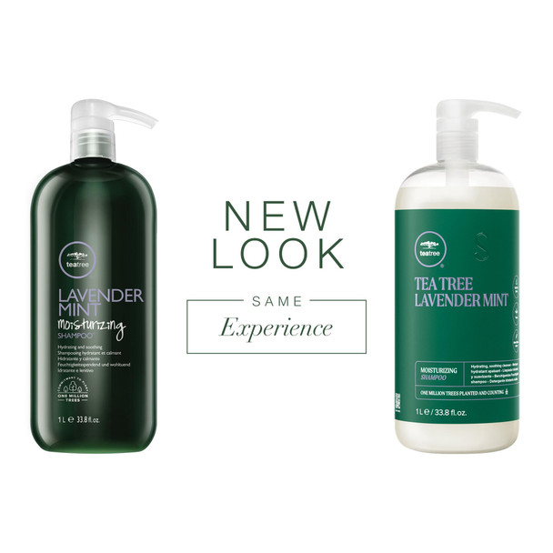 Paul Mitchell Tea Tree Lavender Mint Moisturizing Shampoo 1 L