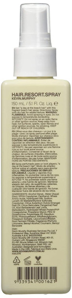 KEVIN MURPHY Hair Resort Spray Beach Look 5.1 Fluid Ounce