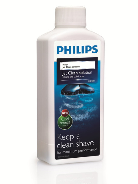 Philips HQ200/50 Jet clean solution with Cool Breeze scent