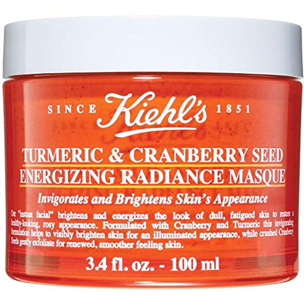 Kiehls Turmeric  Cranberry Seed Energizing Radiance Masque 3.4 Ounce