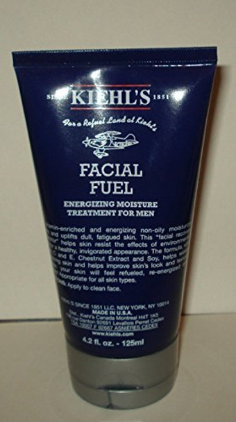 Kiehls Facial Fuel Energizing Moisture Treatment For Men 4.2 Ounce