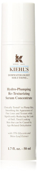 Kiehls HydroPlumping ReTexturizing Serum Concentrate 1.7 Ounce