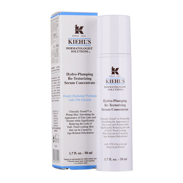 Kiehls HydroPlumping ReTexturizing Serum Concentrate 1.7 Ounce