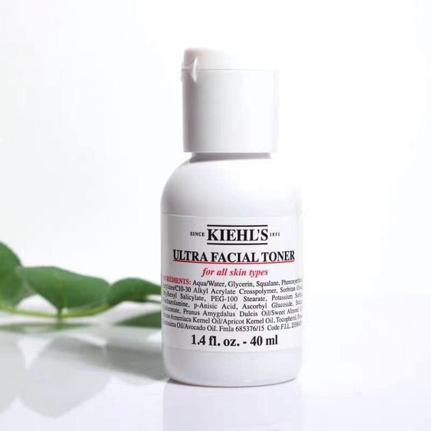 Kiehls Ultra Facial Toner 40ml Travel Size