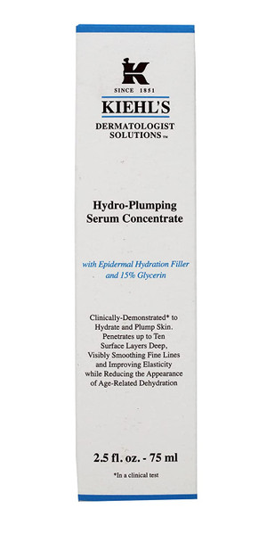 Kiehls HydroPlumping ReTexturizing Serum Concentrate 2.5 Ounce