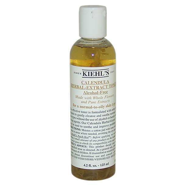Kiehls Calendula Herbal Extract Alcoholfree Toner 4.2 Ounce