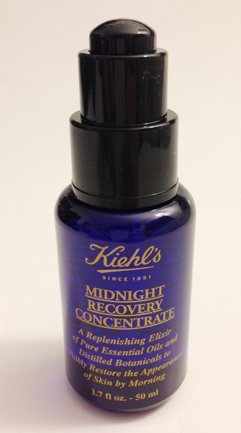 Kiehls Midnight Recovery Concentrate 1.7oz 50ml