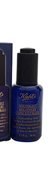 Kiehls Midnight Recovery Concentrate for Unisex 1.7 Ounce