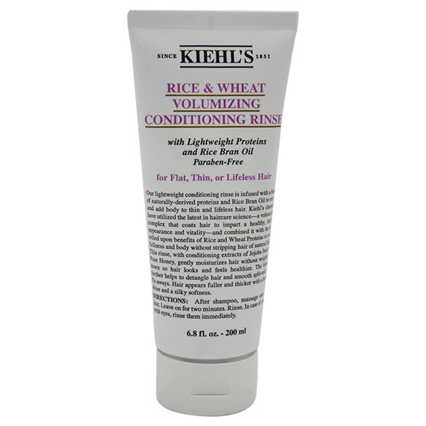 Kiehls Rice and Wheat Volumizing Conditioning Rinse 6.8 Ounce