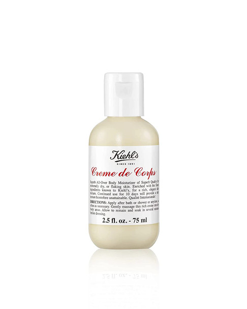 Kiehls Creme de Corps Body Moisturizer 2.5 Ounce