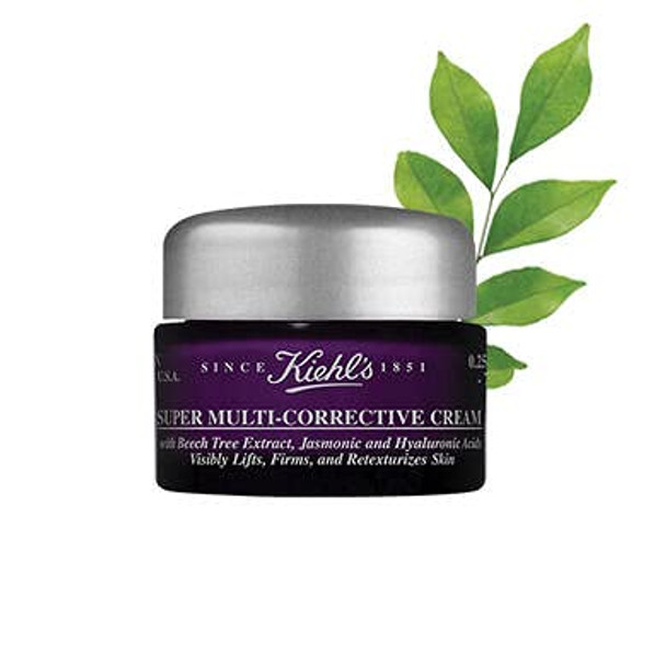 Kiehls Super MultiCorrective Moisturizing  Contouring Cream .25 fl. oz. / 7 ml TravelSized Jar