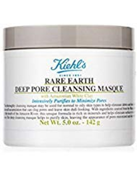 Kiehls Rare Earth Deep Pore Cleansing Masque Aloe Vera 5 Oz