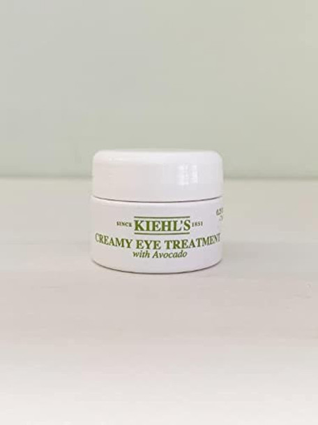 Kiehls Creamy Eye Treatment with Avocado  7 ml Travel Size