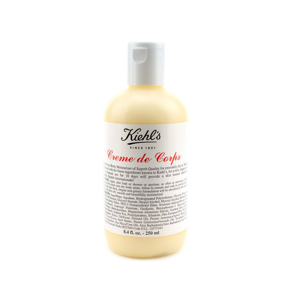 Kiehls Kiehls creme de corps body moisturizer 8.4oz 8.4 Ounce