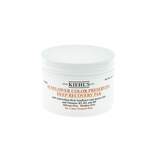 Kiehls Sunflower Color Preserving Deep Recovery Pak 8.4 Ounce