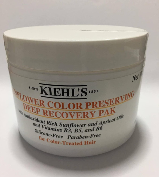 Kiehls Sunflower Color Preserving Deep Recovery Pak 8.4 Ounce