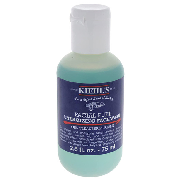 Kiehls Kiehls facial fuel energizing face wash 2.5oz 2.5 Ounce