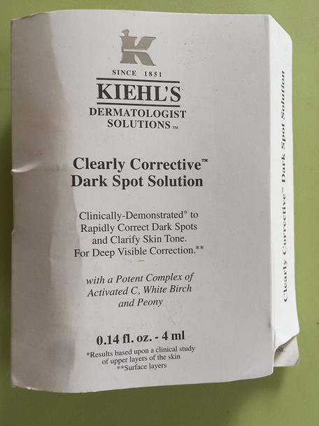 2 of Kiehls Clearly Correction Dark Spot Solution Travel Size 0.14 oz