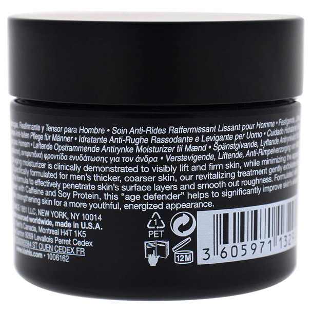 Kiehls Age Defender Moisturizer Cream Moisturizer Men 1.7 oz