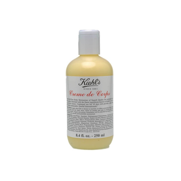 Kiehls Creme de Corps Body Moisturizer  Medium Size Bottle 8.4oz 250ml