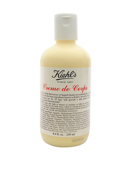 Kiehls Creme De Corps Body Moisturizer 8.4 Ounce