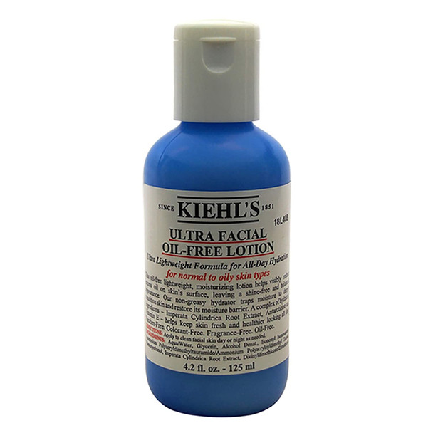 Kiehls Ultra Facial OilFree Lotion For Normal To Oily Skin Types 4 Ounce