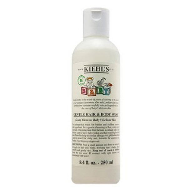 Kiehls Baby Hair and Body Wash 8.4 Ounce