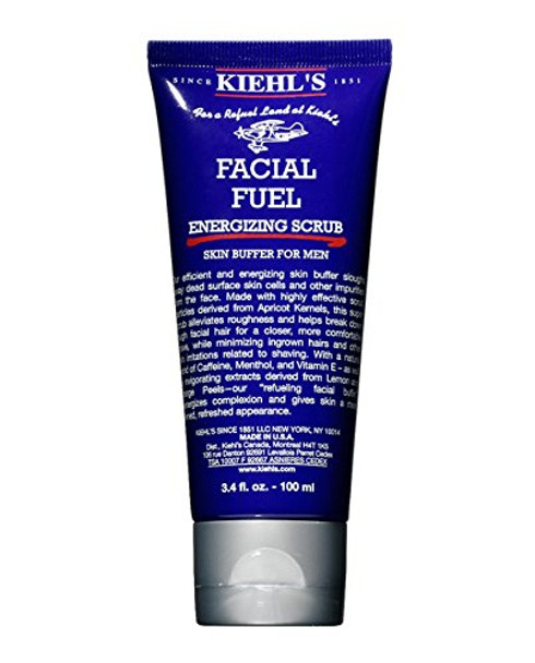 Kiehls Facial Fuel Energizing Scrub 3.4 Ounce/100 ml