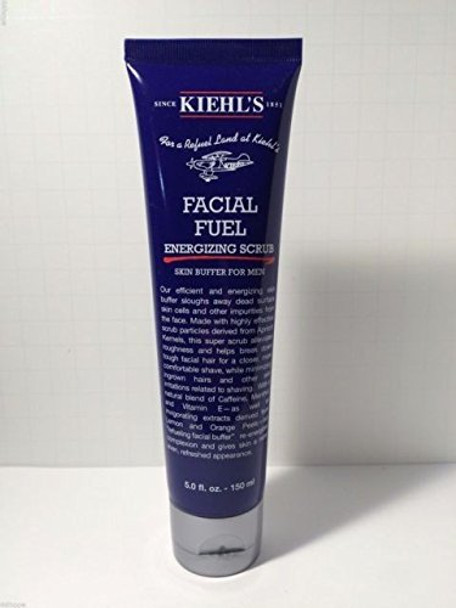 Facial Fuel Energizing Scrub Skin Buffer for Men 5 oz/150 ml