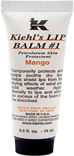 Kiehls Lip Balm 1 Mango 0.5 Ounce