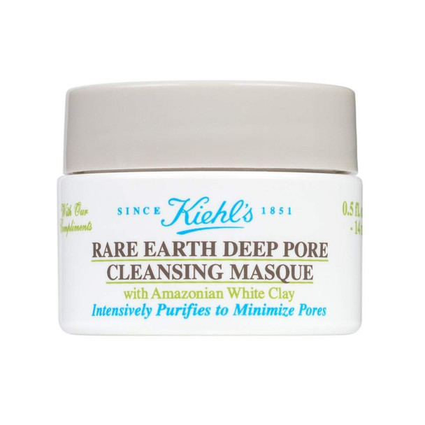 Kiehls rare earth pore cleansing masque 0.5fl.oz  TRAVEL SIZE