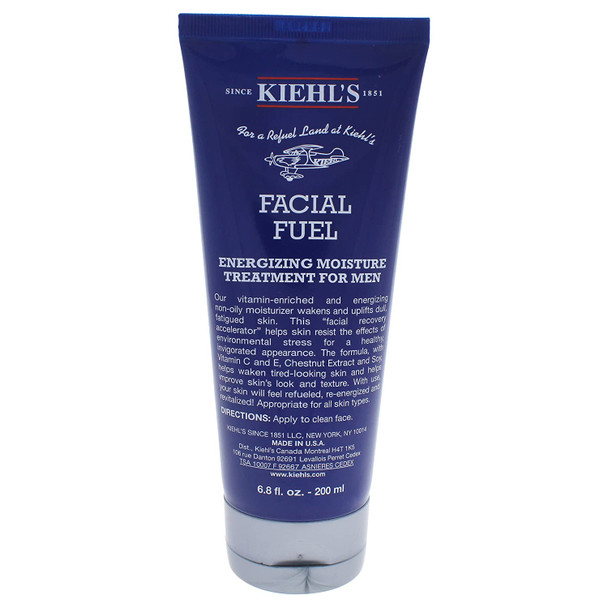 Kiehls Kiehls facial fuel energizing moisture treatment for men 6.8oz 6.8 Ounce