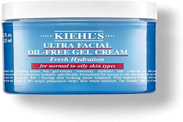 Kiehls Ultra Facial OilFree Gel Cream 4.2 Ounce