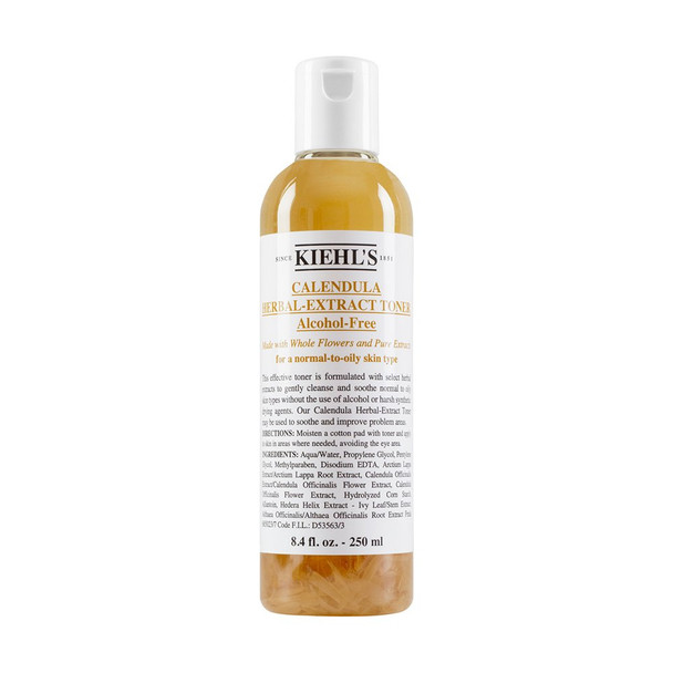 Kiehls Calendula Herbal Extract AlcoholFree Toner for Normal To Oily Skin 4.2 Ounce