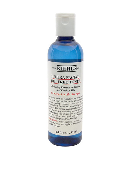 Kiehls Ultra Facial OilFree Toner for Unisex 8.4 Ounce Normal To Oily Skin