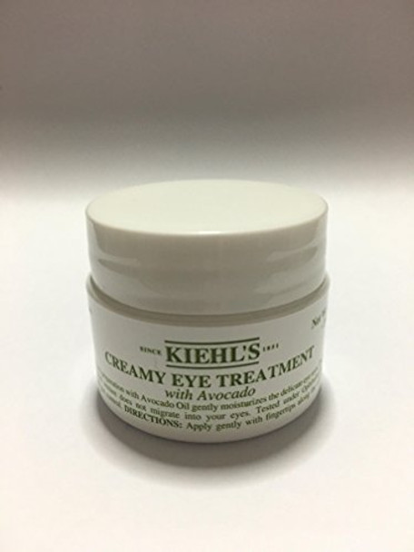 Kiehls Creamy Eye Treatment with Avocado for Unisex 0.5 Ounce
