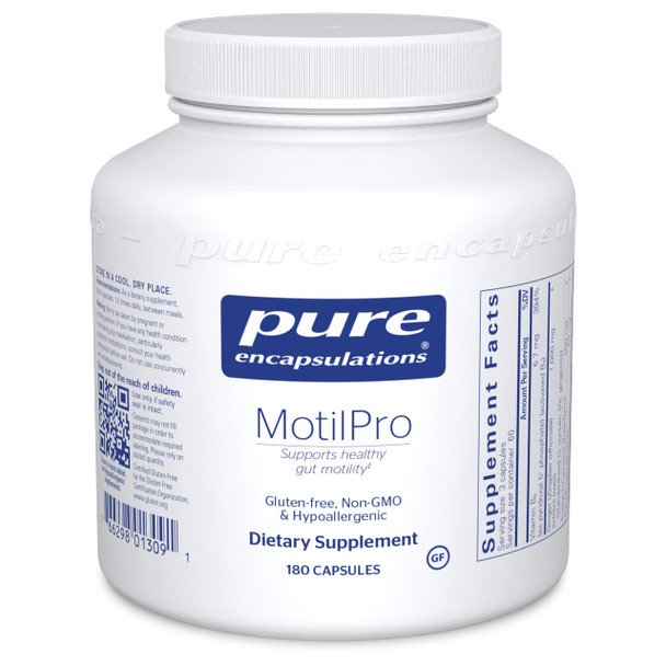 Pure Encapsulations MotilPro 180 Capsules