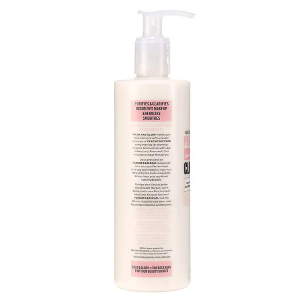 Soap and Glory Peaches and Clean Deep Cleansing Milk