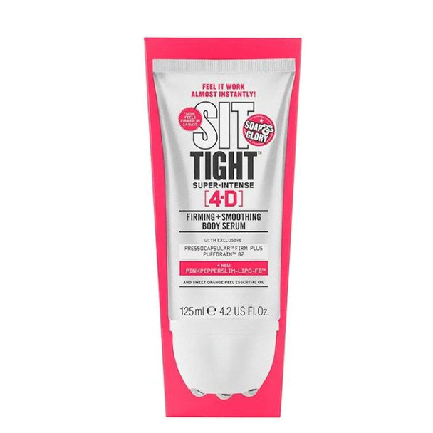 Soap  Glory Sit Tight Super Intense 4D Targeted Firming  Smoothing Lower Body Serum 125ml