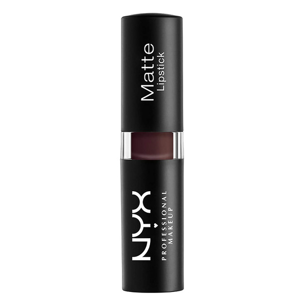 NYX PROFESSIONAL MAKEUP Matte Lipstick - Goal Digger (Deep Plum)